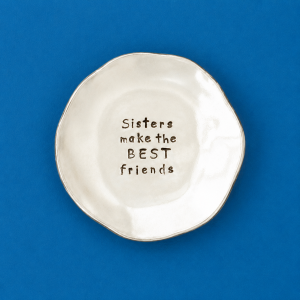 Sisters Lg Charm Bowl (BOXED)
