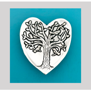 Heart Tree Lg Charm Bowl