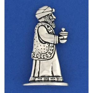 Standing Wiseman w/vest