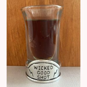 Wicked Good Shot Glass