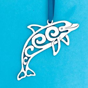 Dolphin Window Ornament