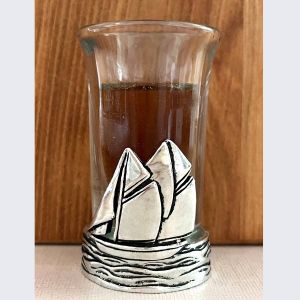 Schooner Shot Glass