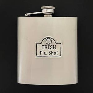 Irish Flu Shot Flask (6 oz)