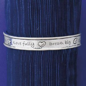 Live Simply Bangle