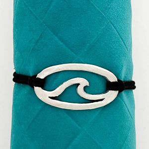 Waves Elastic Bracelet