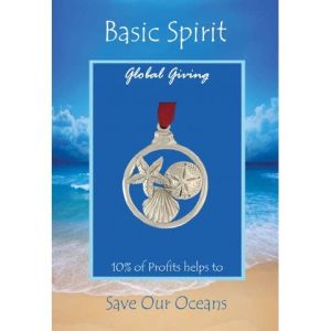 Shells in ball - Oceans Global Giving Ornament