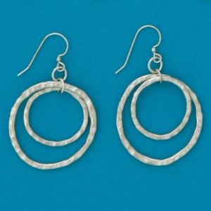 Dbl Loop Earrings