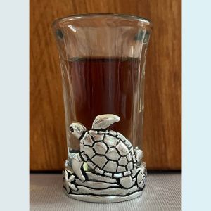 Turtle Shotglass