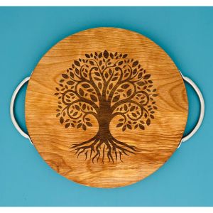 Tree Of Life Round Board