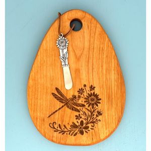 Dragonfly Board w/Sunflower Pate