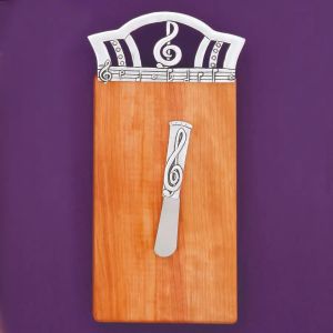 Treble Clef Mini Board w/sm pate