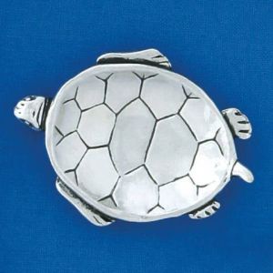 Turtle Lg Charm Bowl (BOXED)