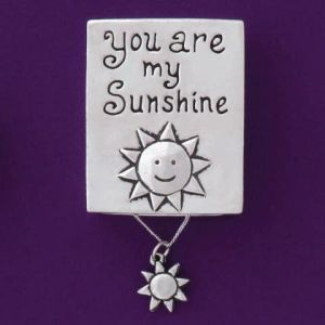 Sunshine w/Sun Necklace