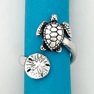 Sea Turtle Wrap Ring