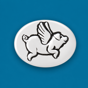 Flying Pig/Anything's Possible Coin