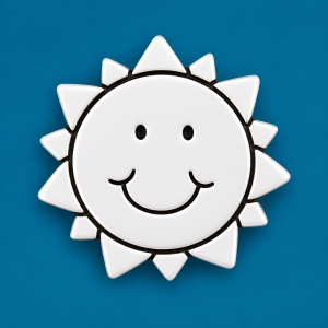 Sun/You are my Sunshine Coin