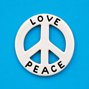 Peace Sign Coin