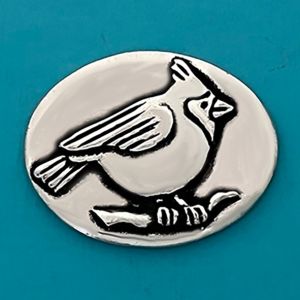 Cardinal / Always With You Coin