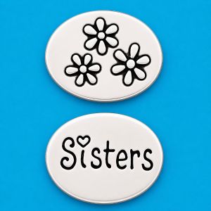 Flowers/Sisters Coin