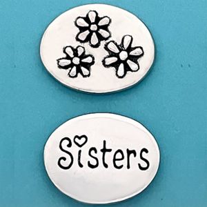 Flowers/Sisters Coin
