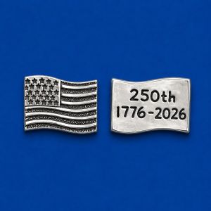 USA Flag Coin 