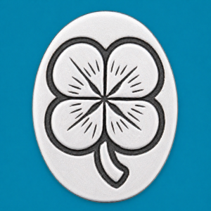 4 Leaf Clover/Good Luck Coin