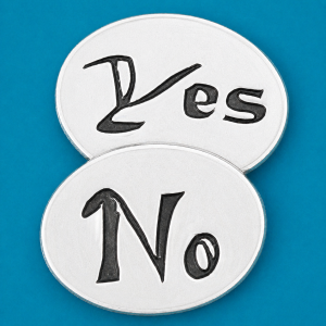 Yes/No Coin