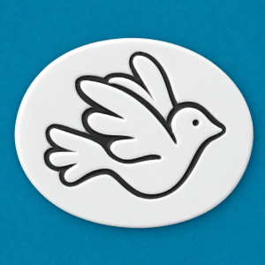 Dove/Peace Coin