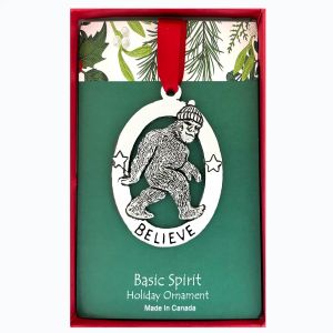 Big Foot Holiday Ornament  (BOXED)