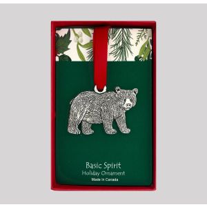 Bear Ornament (BOXED)