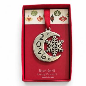 2026 Snowflake Ornament (BOXED)