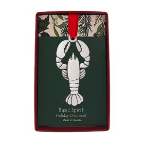 Lobster Holiday Ornament (BOXED)