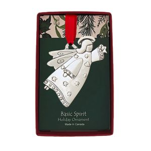 Angel Flying Holiday Ornament (BOXED)