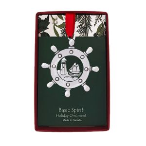 Capt. Wheel Holiday Ornament (BOXED)