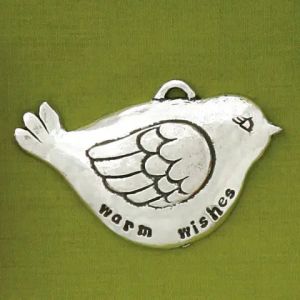 Bird/Joy Jolly Ornament (BOXED)