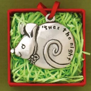 Mouse/Before Christmas Jolly Ornament (BOXED)
