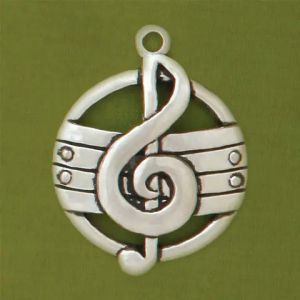 Music Jolly Ornament (BOXED)