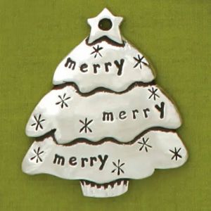 Tree/Noel Jolly Ornament (BOXED)