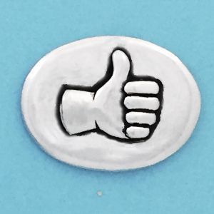 Thumbs Up/You Got This Coin