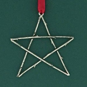 Twig Star Lg. Ornament