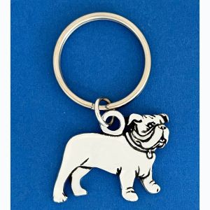 Bull Dog Keychain