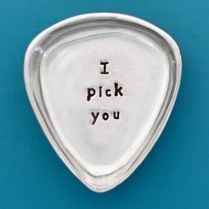 I Pick You small charm bowl