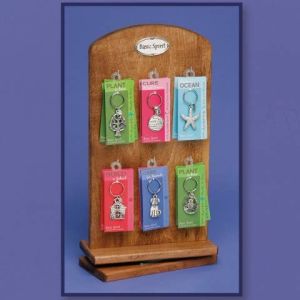 Oval Top Spinner Display