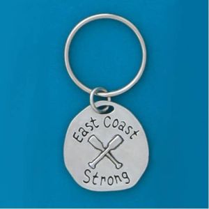 East Coast Strong Quote Keychain (BOXED)