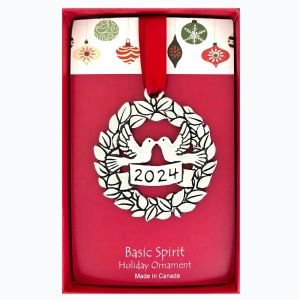 2024 Dove Holiday Ornament  (BOXED)