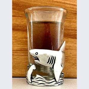 Shark Shot Glass