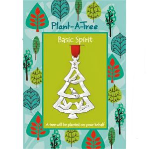 4 Birds in a Tree Plant A Tree Ornament
