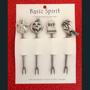 Halloween (pumpkin/ghost/witch/tombstone)