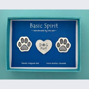Dog Mom Magnet Set