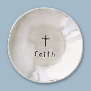 Faith/Cross Charm Bowl (BOXED)